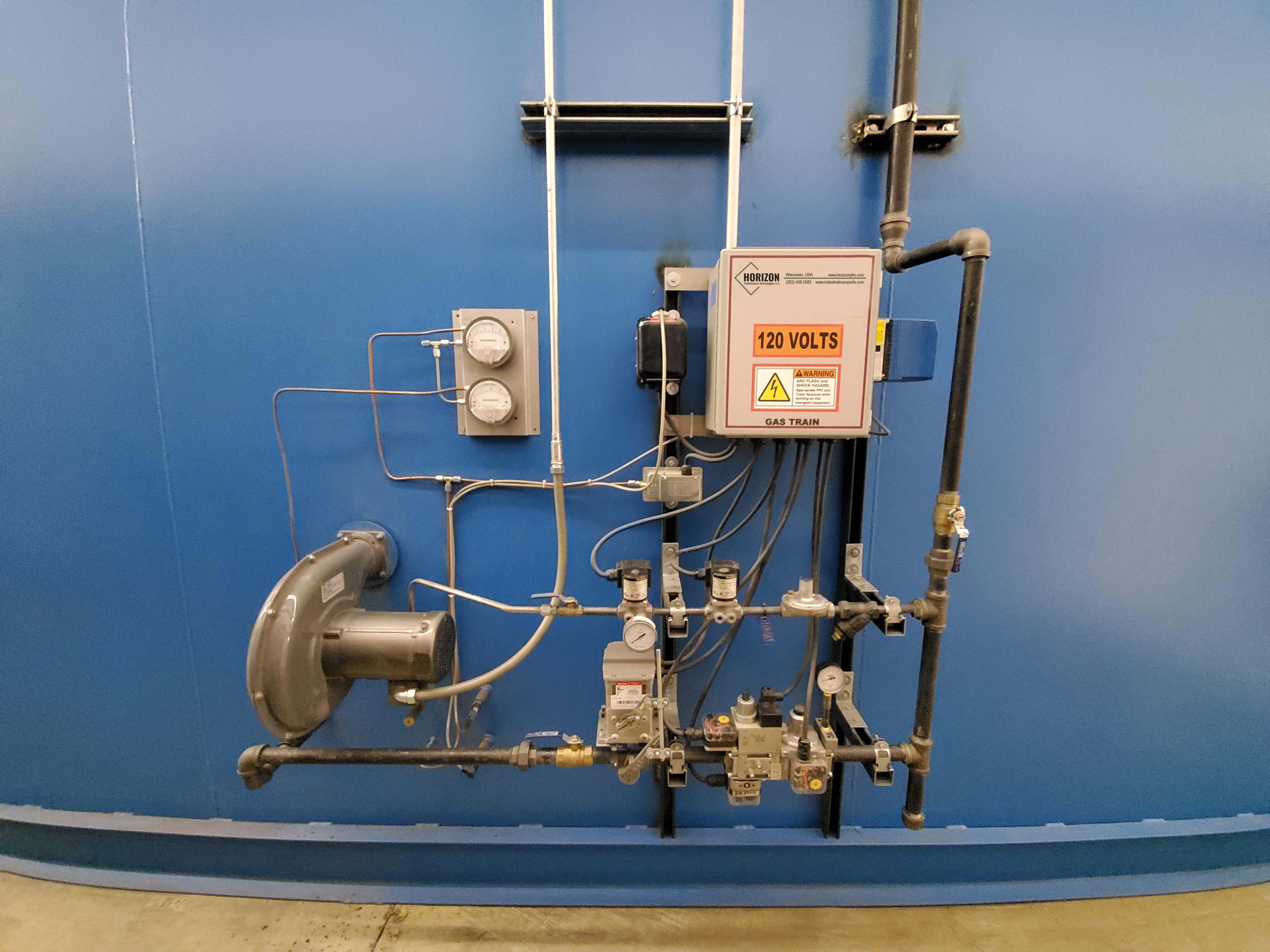 Gas Train System